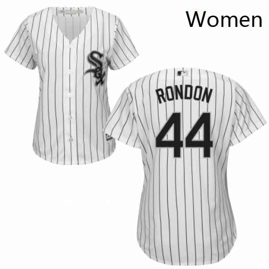 Womens Majestic Chicago White Sox 44 Bruce Rondon Authentic White Home Cool Base MLB Jersey